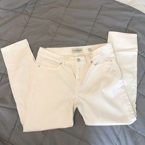 Lucky Brand cropped jeans